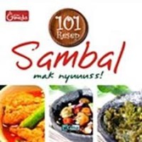 Image of 101 RESEP SAMBAL MAK NYUUUSS!