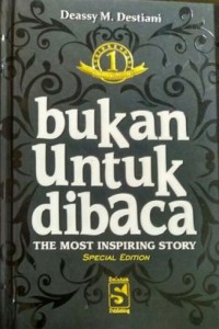 Image of BUKAN UNTUK DIBACA 1: THE MOST INSPIRING STORY