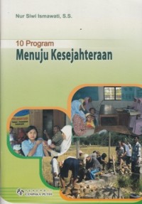 Image of 10 PROGRAM MENUJU KESEJAHTERAAN