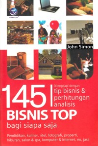 Image of 145 BISNIS TOP BAGI SIAPA SAJA