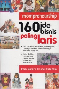 Image of MOMPRENEURSHIP 160 IDE BISNIS PALING LARIS