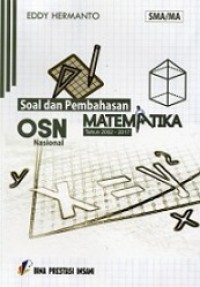 Image of Soal dan Pembahasan: OSN Nasional MATEMATIKA Tahun 2002-2017