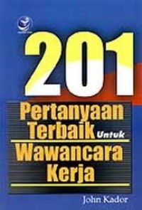 Image of 201 PERTANYAAN TERBAIK UNTUK WAWANCARA KERJA