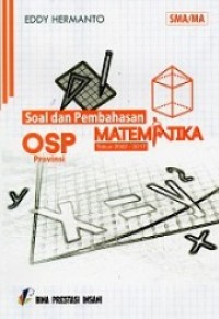 Image of Soal dan Pembahasan: OSP Provinsi MATEMATIKA Tahun 2002-2017