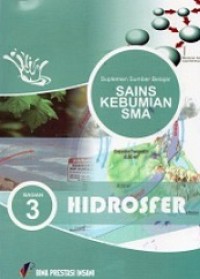 Image of SAINS KEBUMIAN SMA: HIDROSFER BAGIAN 3