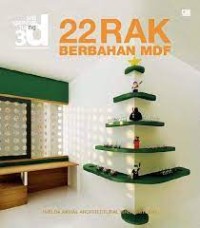 Image of 22 RAK BERBAHAN MDF