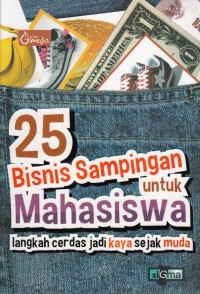 Image of 25 BISNIS SAMPINGAN UNTUK MAHASISWA