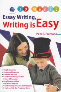 Image of ESSAY WRITING, WRITING IS EASY