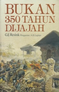 Image of BUKAN 350 TAHUN DIJAJAH