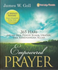 Image of EMPOWERED PRAYER: 365 HARI DALAM DOA PENUH KUASA, URAPAN, DAN KEMENANGAN ALLAH