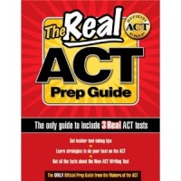 Image of THE REAL ACT PREP GUIDE: THE ONLY GUIDE TO INCLUDES 3 REAL ACT TESTS