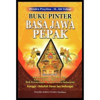 Image of BUKU PINTER BASA JAWA PEPAK