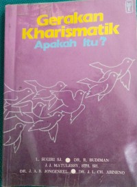Image of GERAKAN KHARISMATIK : APAKAH ITU?