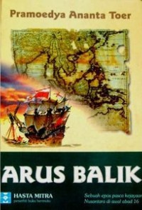 Image of ARUS BALIK PRAMOEDYA ANANTA TOER