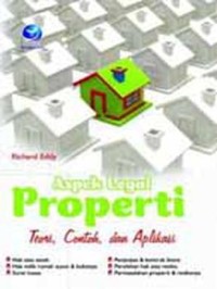Image of ASPEK LEGAL PROPERTI: TEORI, CONTOH, DAN APLIKASI
