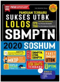 Image of SUKSES UTBK LOLOS SBMPTN 2020 SOSHUM