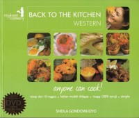 Image of BACK TO THE KITCHEN WESTERN