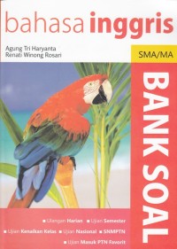 Image of BANK SOAL SMA/ MA BAHASA INGGRIS