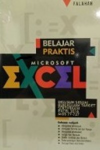 Image of BELAJAR PRAKTIS MICROSOFT EXCEL