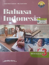 Image of BAHASA INDONESIA SMA/MA KELAS XII