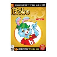 Image of Bobo 50 Tahun/ Juli 2023: EDISI KOLEKSI TERBATAS 50 TAHUN MAJALAH BOBO : 50+ CERITA SEPANJANG MASA