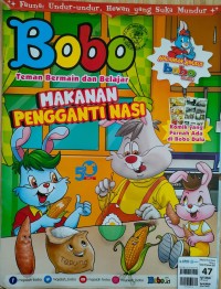 Image of Bobo 47/ Februari 2023: MAKANAN PENGGANTI NASI