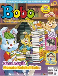 Image of Bobo 24/ September 2023: Cara Asyik Menata Koleksi Buku