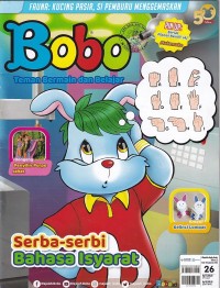 Image of Bobo 26/ September 2023: Serba-Serbi Bahasa Isyarat