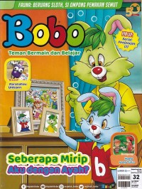 Image of Bobo 32/ November 2023: Seberapa Mirip Aku dengan Ayah?