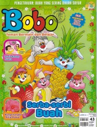 Image of Bobo 43/ Januari 2024: Serba-Serbi Buah