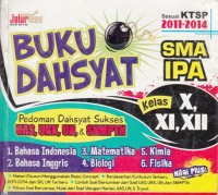 Image of BUKU DAHSYAT SMA IPA KELAS X, XI, XII