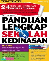 Image of PANDUAN LENGKAP MASUK SEKOLAH KEDINASAN: 24 SEKOLAH KEDINASAN DIKUPAS TUNTAS