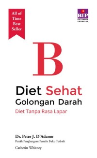 Image of DIET SEHAT GOLONGAN DARAH B