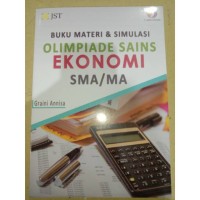 Image of Buku Materi & Simulasi Olimpiade Sains Ekonomi SMA/MA