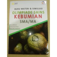 Image of Buku Materi & Simulasi Olimpiade Sains Kebumian SMA/MA