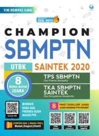 Image of CHAMPION SBMPTN SAINTEK 2020