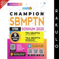 Image of CHAMPION SBMPTN SAINTEK SOSHUM2020