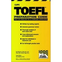 Image of CLIFFS TOEFL PREPARATION GUIDE