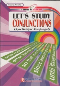 Image of LET'S STUDY CONJUCTIONS (AYO BELAJAR KONJUNGSI)