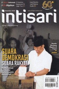 Image of Intisari Desember 2023:SUARA DEMOKRASI SUARA RAKYAT