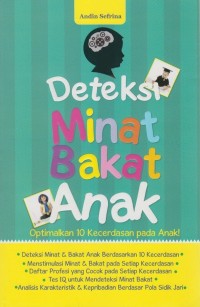 Image of DETEKSI MINAT BAKAT ANAK