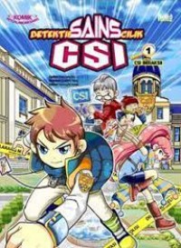 Image of DETEKTIF SAINS CILIK CSI 1: CSI BERAKSI!