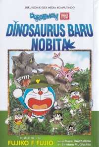 Image of DINOSAURUS BARU NOBITA