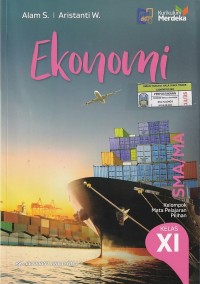 Image of Ekonomi Kelompok Mata pelajaran Pilihan SMA/MA Kelas XI (Kurikulum Merdeka)