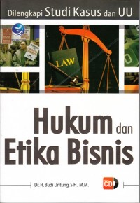 Image of HUKUM DAN ETIKA BISNIS