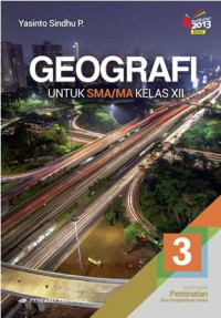 Image of GEOGRAFI UNTUK SMA/MA KELAS XII