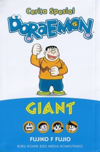 Image of Cerita Spesial DORAEMON: GIANT