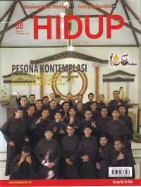 Image of HIDUP 38/17 September 2023: PESONA KONTEMPLASI