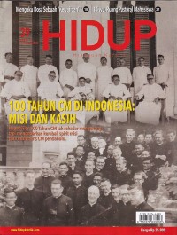 Image of HIDUP 39/24 September 2023: 100 TAHUN CM DI INDONESIA: MISI DAN KASIH