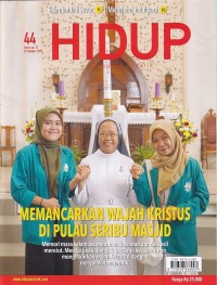Image of HIDUP 44/29 Oktober 2023: SAATNYA WKRI KELUAR KANDANG